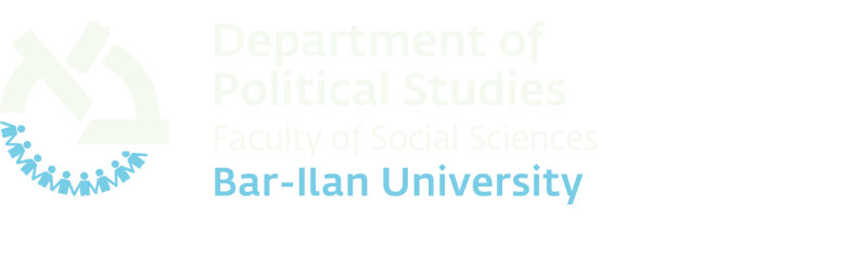Department of Political Studies Bar-Ilan University